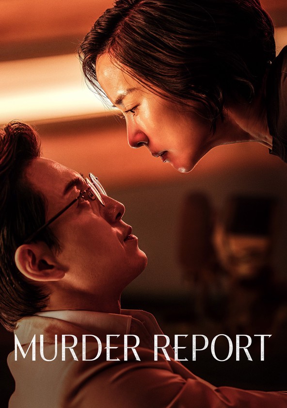 Murderer Report poster